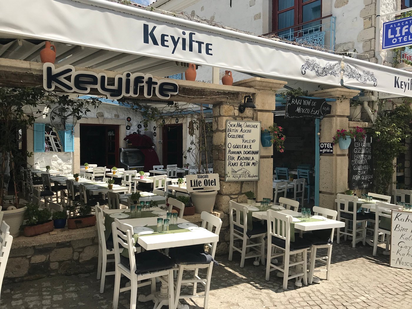 Keyifte Alaçatı fotoğrafı